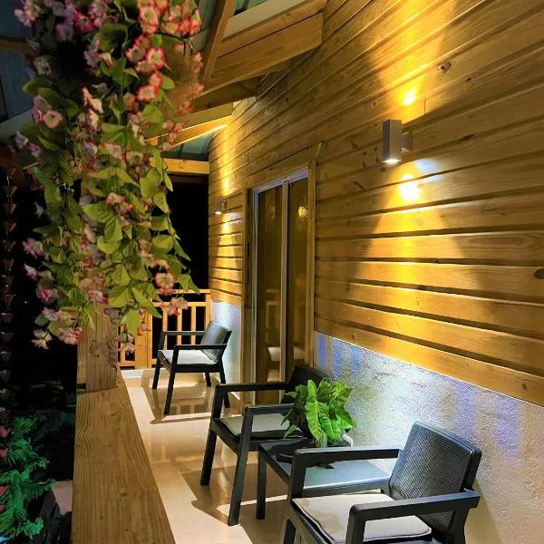 Alaia Casa de campo By Hospedify Para 4 personas, cerca del Río, Naturaleza, BBQ y terraza familiar，位于哈拉瓦科阿的酒店