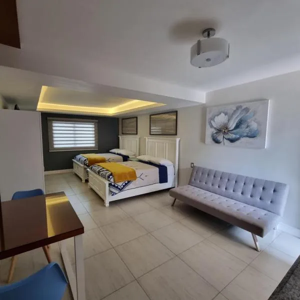 Casa Escamela Suites privadas，位于奥里萨巴的酒店