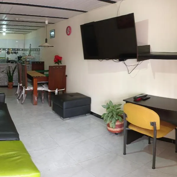 Acogedor Apartamento en zona turistica de Popayán，位于波帕扬的酒店