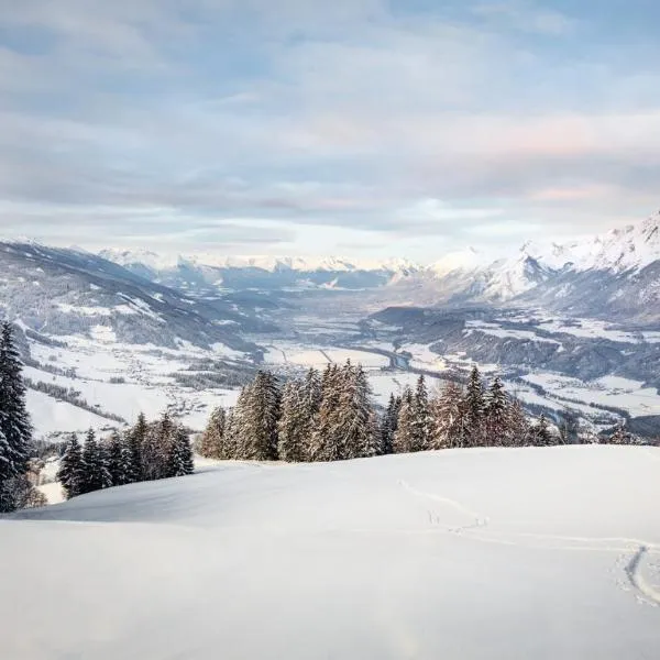 Frieden DAS Alpine Panorama Hotel，位于Hochpillberg的酒店