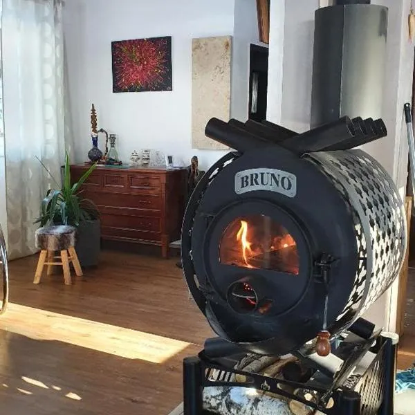 Kleines Ferienhaus，位于Verditz的酒店