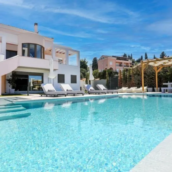 Casa Grande Private Luxury Villa，位于Alykes Potamou的酒店