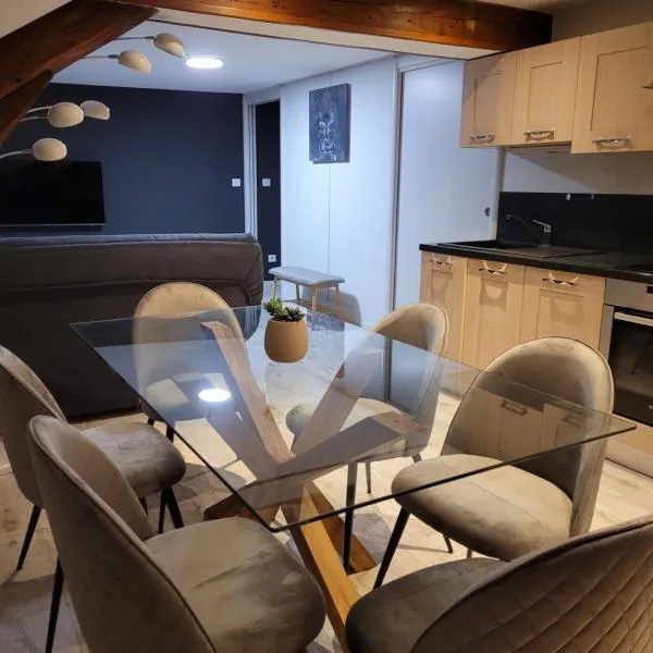 Maison Souply，位于香槟沙隆的酒店