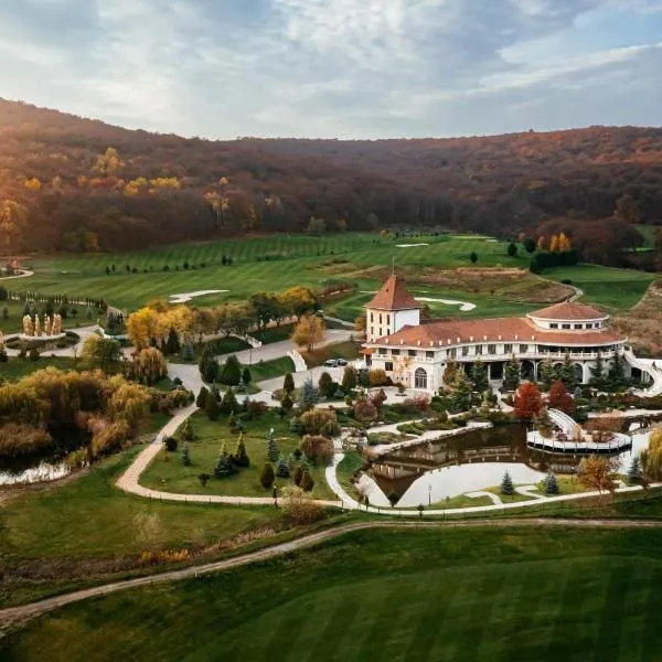 阳光花园高尔夫及Spa度假酒店，位于Viştea的酒店