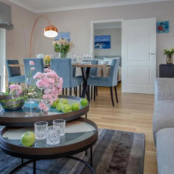 Meerstrandläufer，位于韦斯特兰的酒店