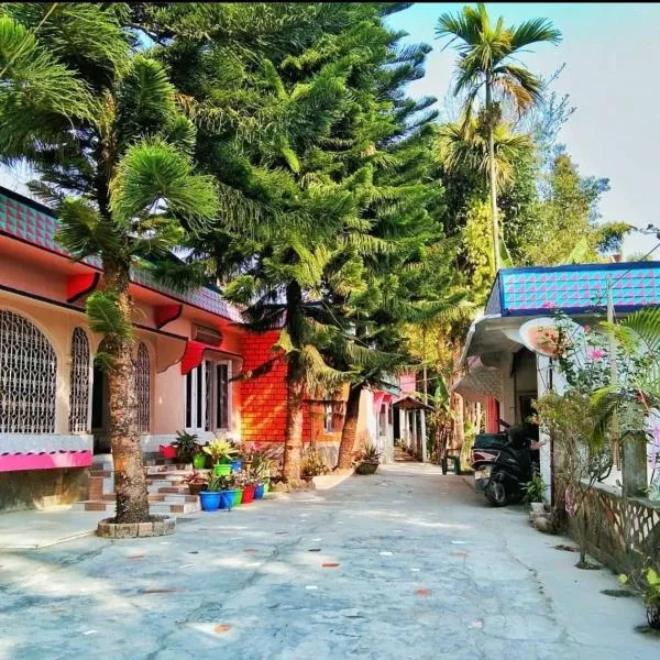Rupali Tat Ghar and Homestay，位于Bamungaon的酒店