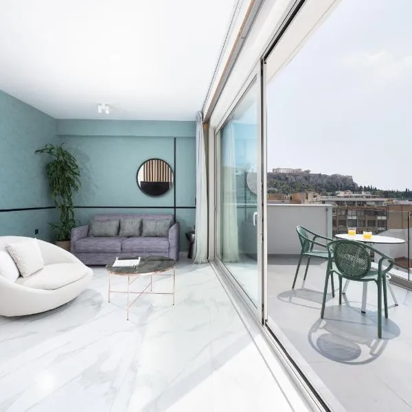 Enattica Suites，位于雅典的酒店