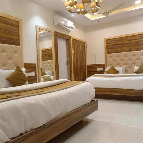 HOTEL GOLDEN VEENA- MOUNT ABU- 1 km FROM NAKKI LAKE，位于卜山的酒店