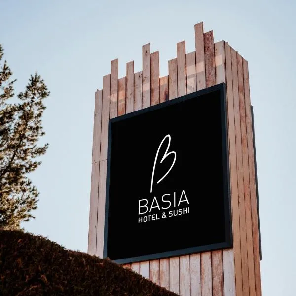 Basia Hotel & Sushi，位于圣卡洛斯-德巴里洛切的酒店