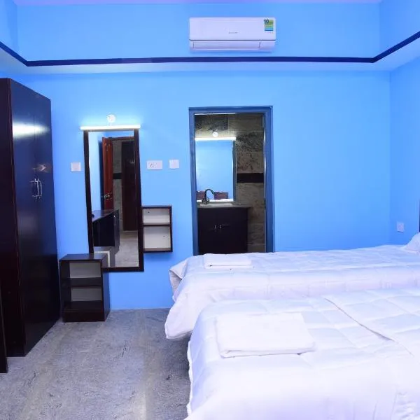 Thangam Residency，位于Tiruppattūr的酒店