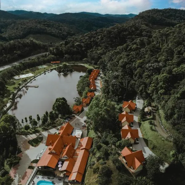 Natureza Eco Lodge，位于上大瓦尔任的酒店