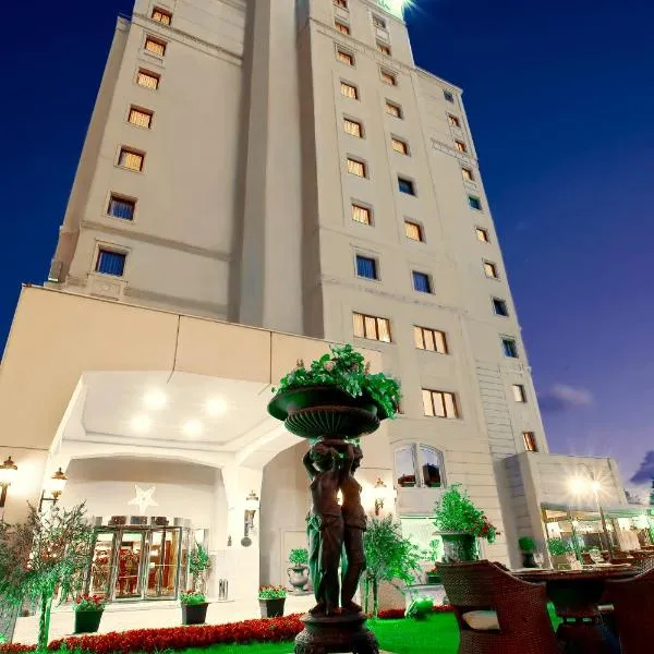 The Green Park Bostancı，位于Kınalı的酒店