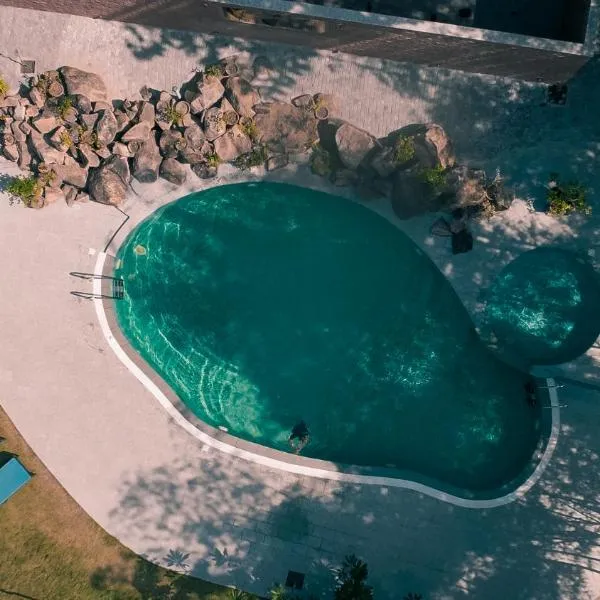 Bougainvillea Retreat & Spa，位于Kāhārpāra的酒店