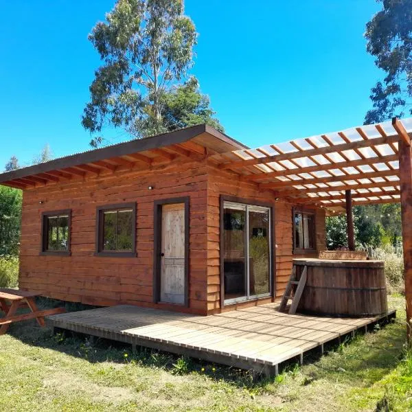 Cabaña Radal，位于Los Lagos的酒店