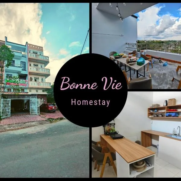 Nhà nghỉ Bonne Vie' Homestay，位于Ấp Phú Thạnh (2)的酒店