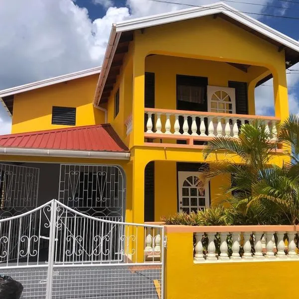 DonaMae 2 story Barbados House，位于圣彼得教区的酒店