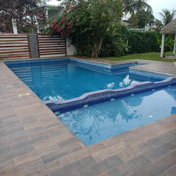 Villa kosniin，位于特科卢特拉的酒店