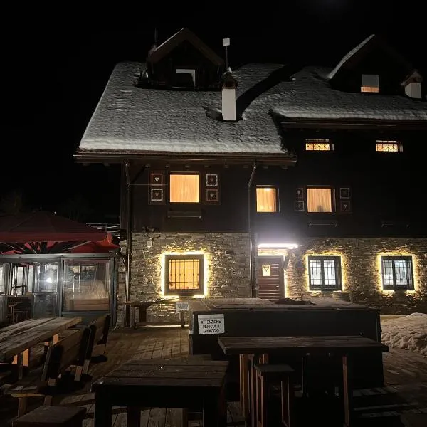 Zoncolan Laugiane 1616 Natura Cucina e Relax sul Monte Zoncolan，位于苏特廖的酒店