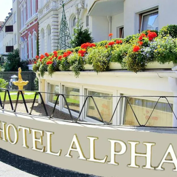 阿尔法酒店，位于汉诺威的酒店