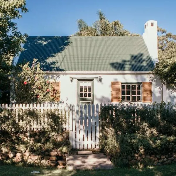 Classic Greyton Cottage for Two，位于格雷顿的酒店