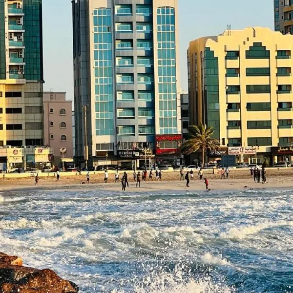 Mermaid Beach Hotel LLC，位于Al Ḩamīdīyah的酒店