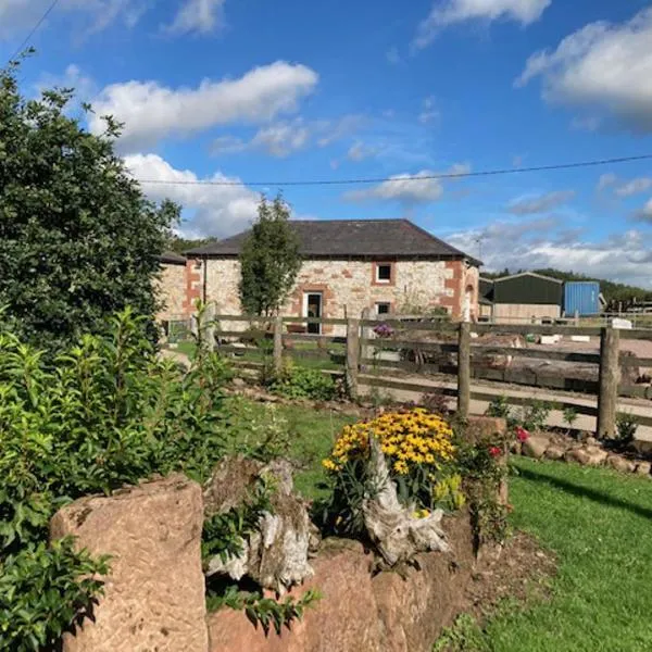 Cosy 2-Bed Cottage with Garden near Carlisle，位于Newcastleton的酒店