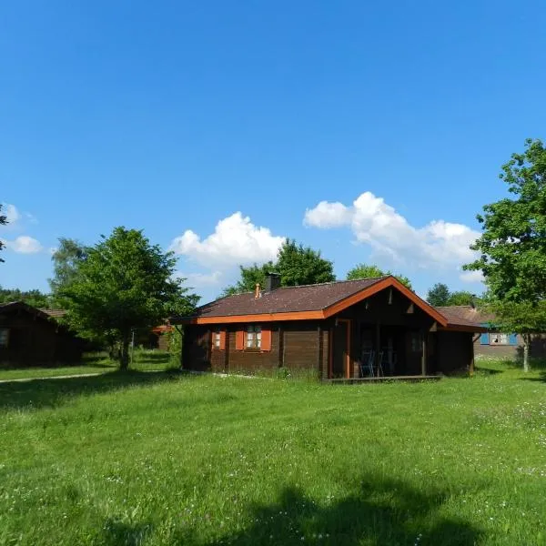 Ferienhaus Bruckner Hayingen Lauterdörfle，位于Lauterach的酒店