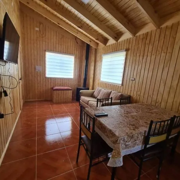 Cabaña en Bahía Murta, equipada para 4 personas，位于Bahía Murta的酒店