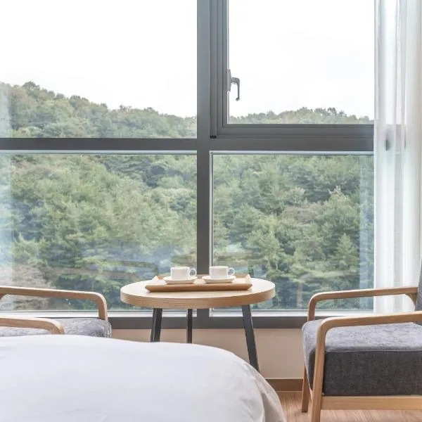그랜드 모먼트，位于釜山的酒店