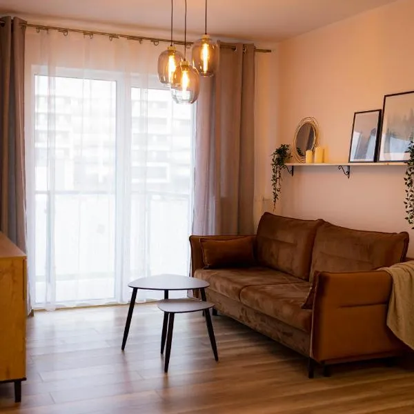 Apartament Sobieskiego，位于Przysiersk的酒店