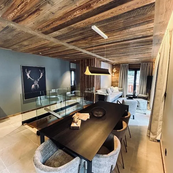 Hameau des Prodains - Résidence，位于莫尔济讷的酒店