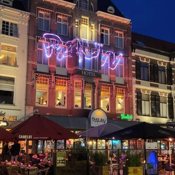 Hotel Pauw，位于Ubbergen的酒店