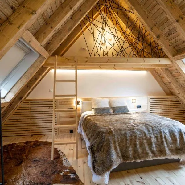Muntanyó Luxury Lodge con sauna, parking y guardaesquis en Ruda，位于特雷多斯的酒店