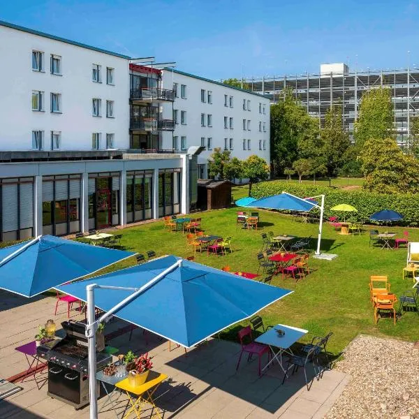 Greet hotel Darmstadt - an Accor hotel -，位于罗斯多夫的酒店