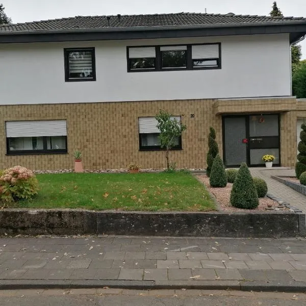 HAUS AURORA - im Grünen, zentral gelegen，位于茨魏布肯的酒店