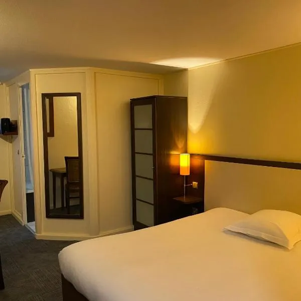 Hotel Inn Design Le Havre，位于Notre-Dame-du-Bec的酒店