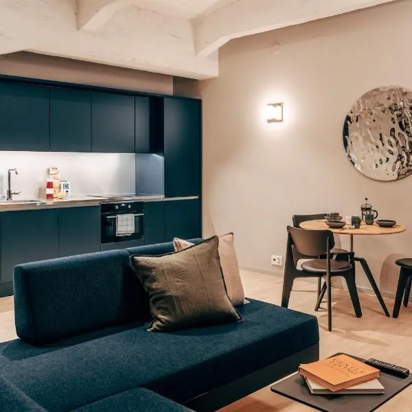 Unity Tampere - A Studio Hotel，位于坦佩雷的酒店