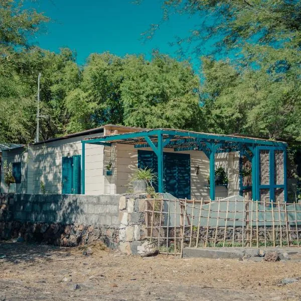 Casa Madeira，位于Mão para Trás的酒店