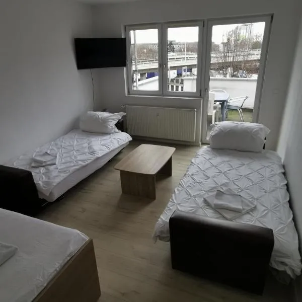 Ferdimesse Apartments 2,位于科隆的酒店
