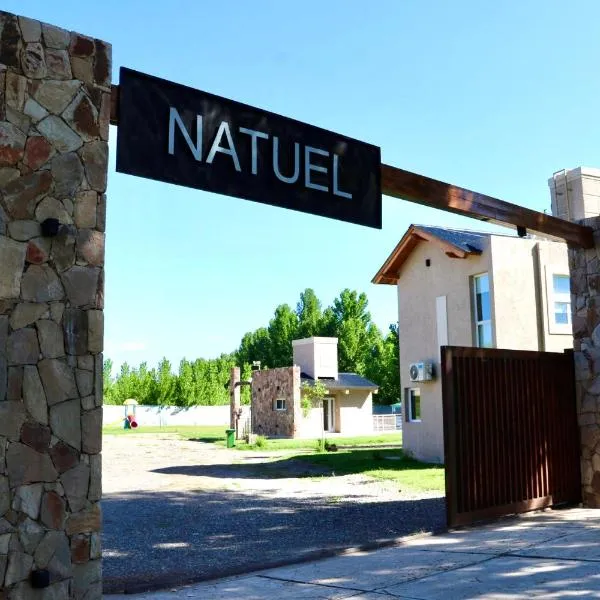 Complejo Turístico Natuel，位于Vista Flores的酒店