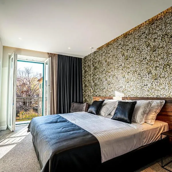 Calma Luxury Rooms，位于斯普利特的酒店