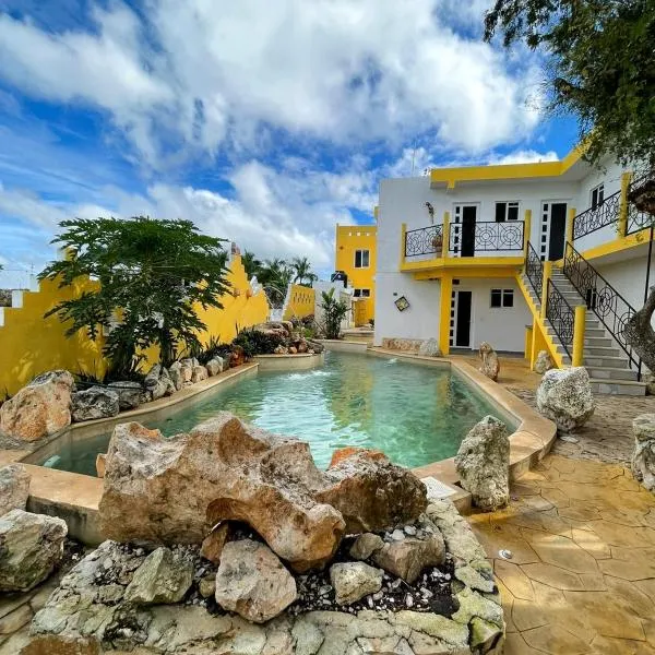 Buenosdías Izamal，位于伊萨马尔的酒店
