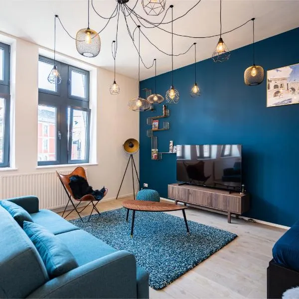 Les Camuches de la banque，位于图尔奈的酒店