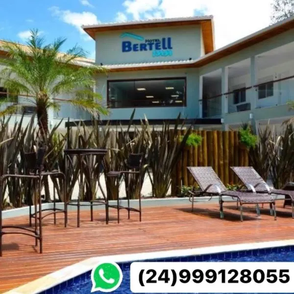 Hotel Bertell Inn，位于Agulhas Negras的酒店