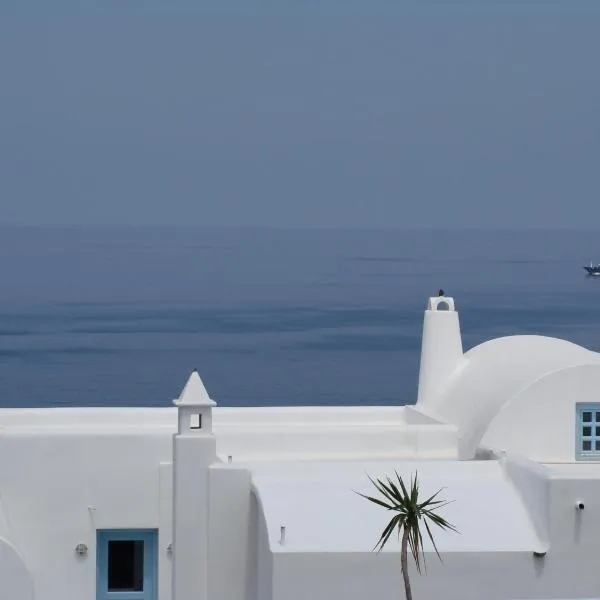 Anema Boutique Hotel & Villas Santorini，位于Vourvoulos的酒店