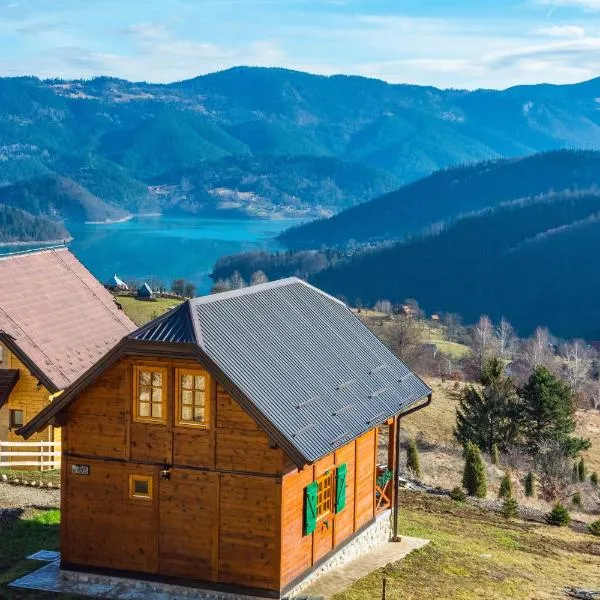 Tarovuk cabin，位于Zaovine的酒店