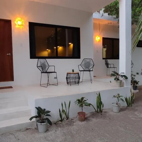 Valentina Holbox by Las Flores Vacation Rentals，位于奥尔沃克斯岛的酒店