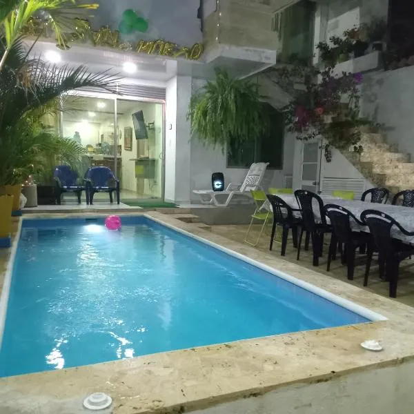 Casa Playa Arreboles，位于卡塔赫纳的酒店
