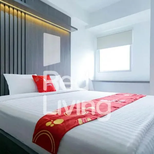 RedLiving Apartemen Gunung Putri Square - Sansan Room，位于Parungtandjung的酒店