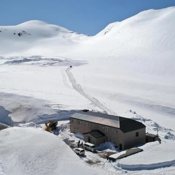 Tengudaira Mountain Lodge,位于Awasu的酒店